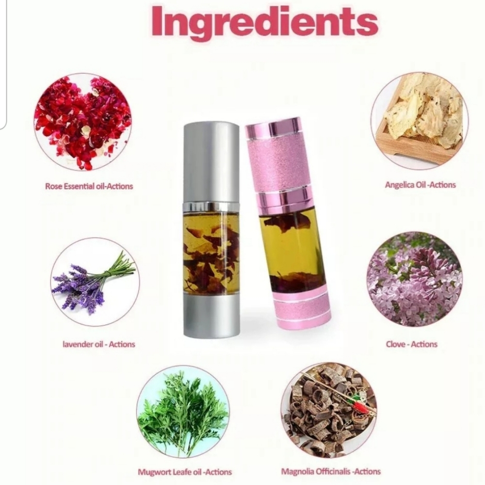 Organic yoni oil